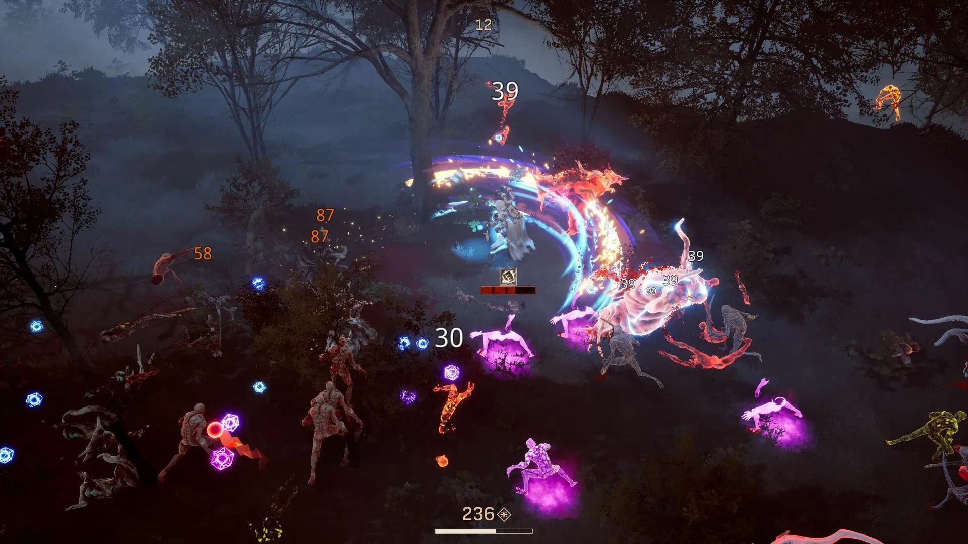 Arms of God guide screenshot — Varek boss fight