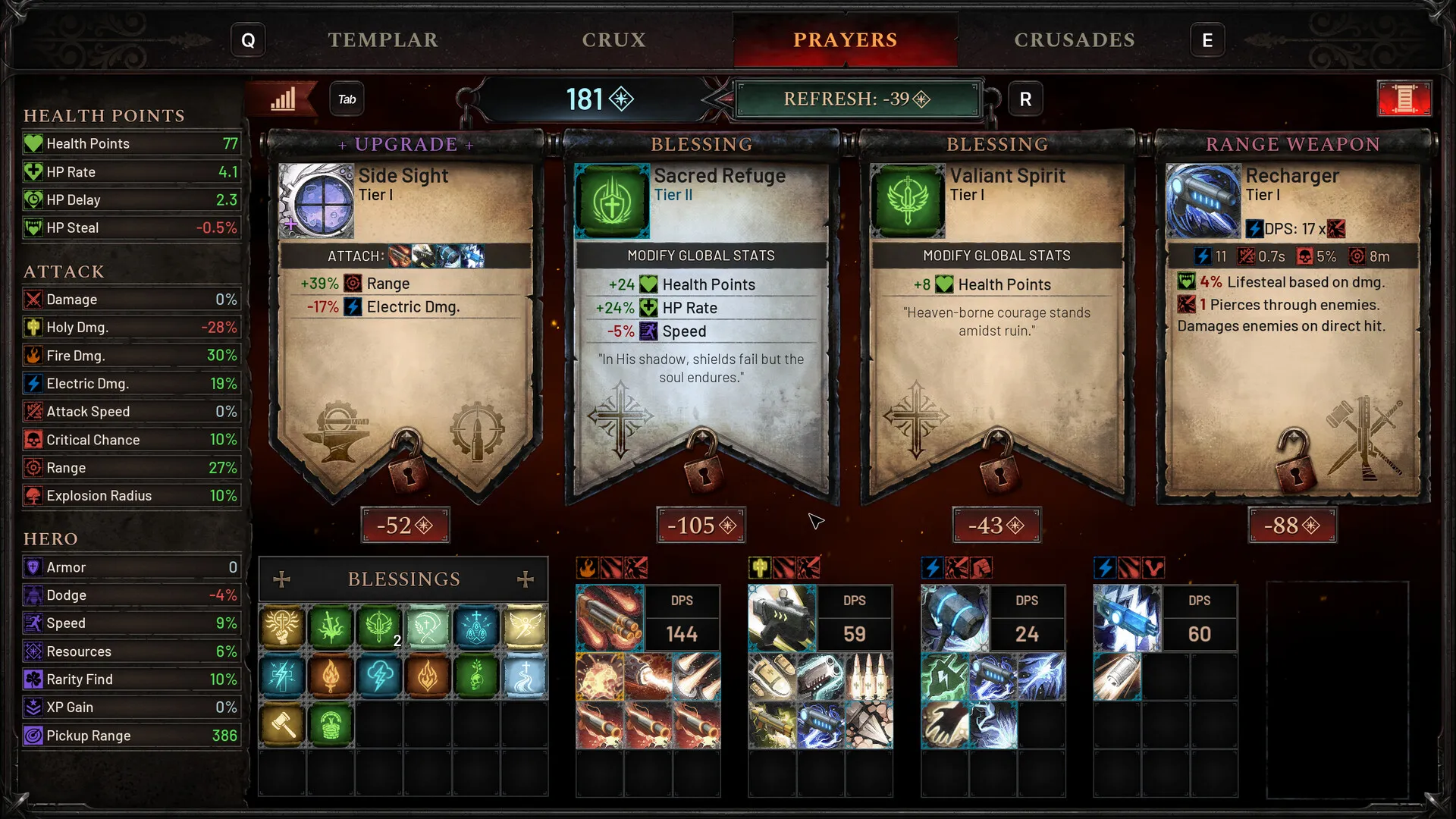 Arms of God guide screenshot — Act 3 The Ashen Spire