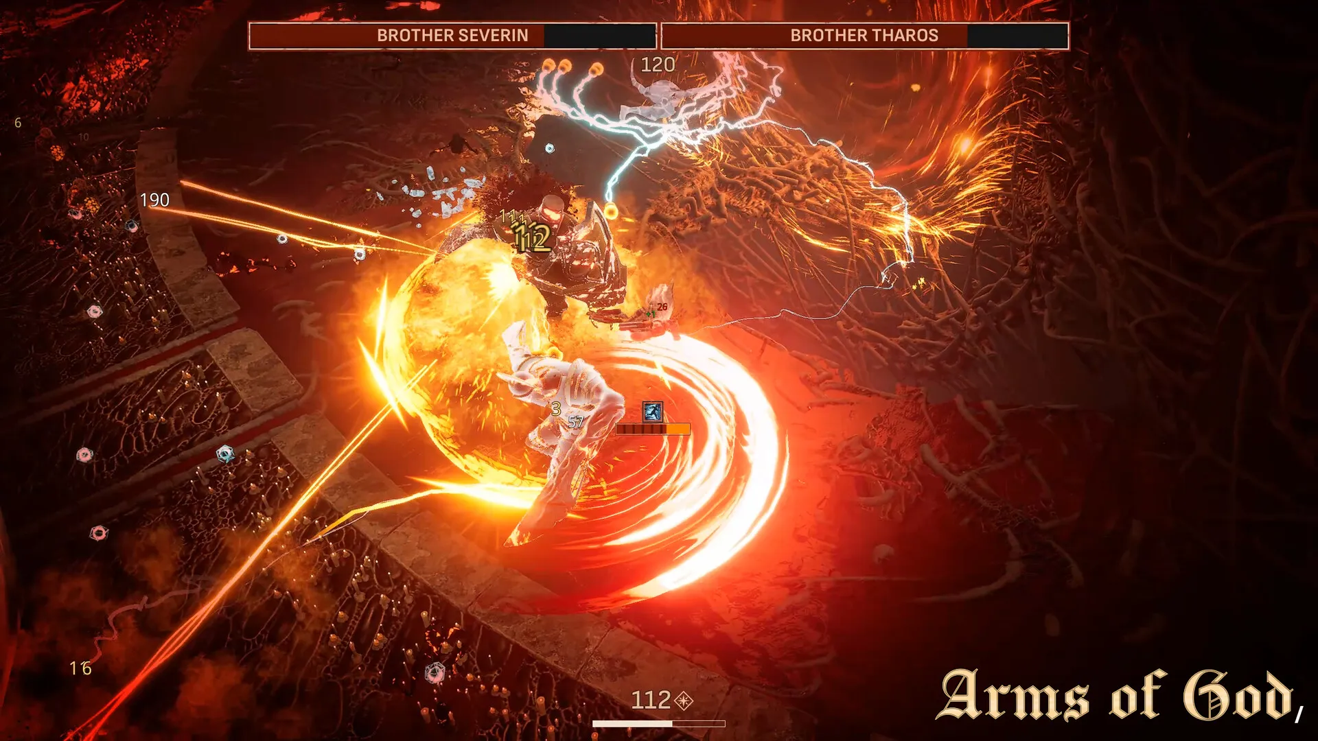 Arms of God guide screenshot — Archon of Storms boss