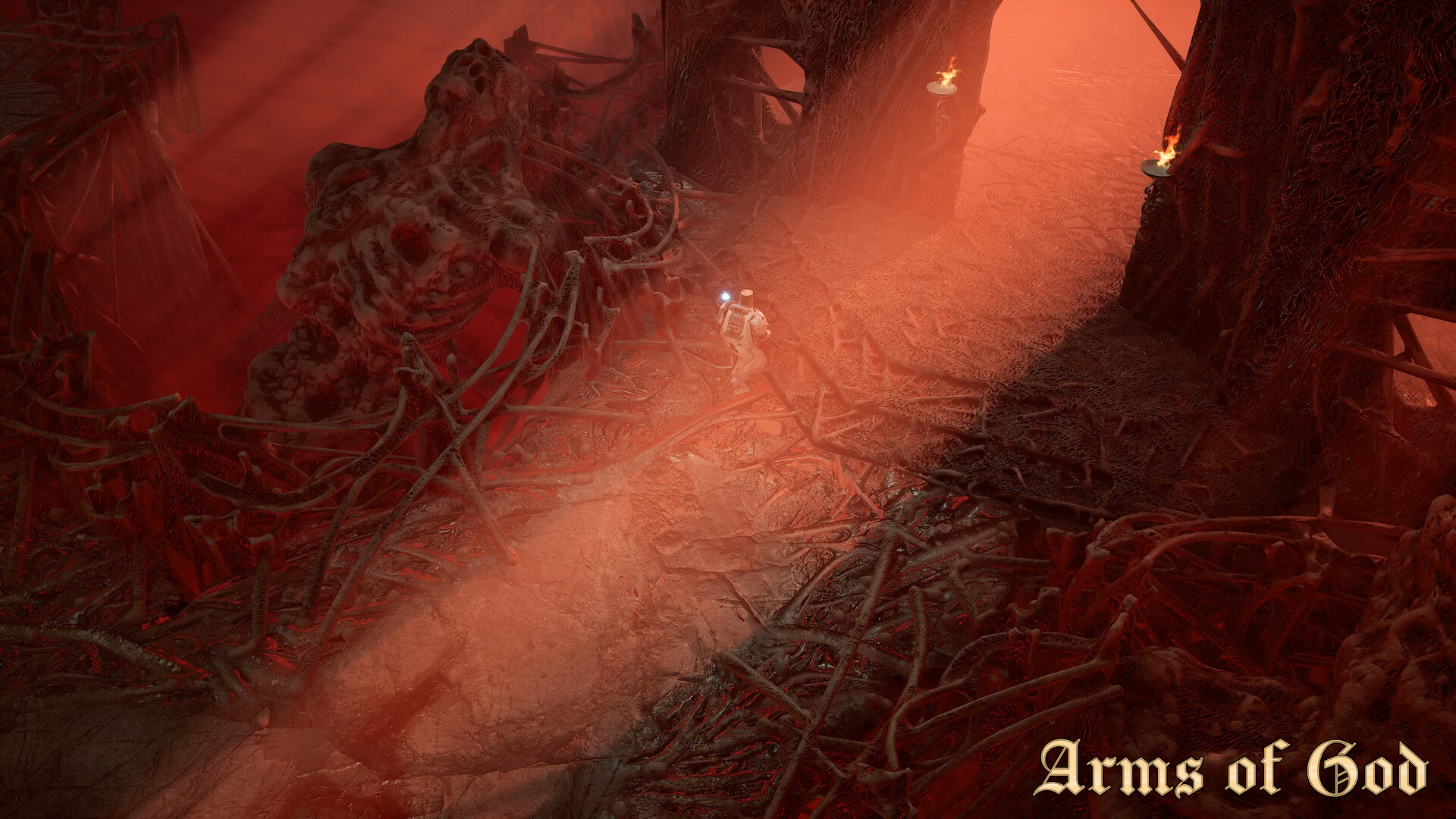 Arms of God guide screenshot — blessing synergies